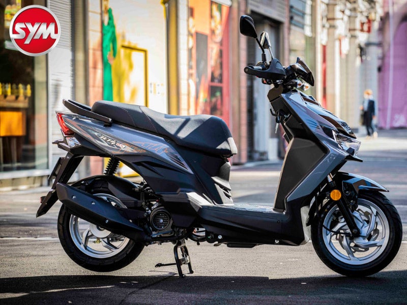 Sym Jet 4 RX 125cc Scooter – Specs, Price & Reviews | SBK MOTORCYCLES
