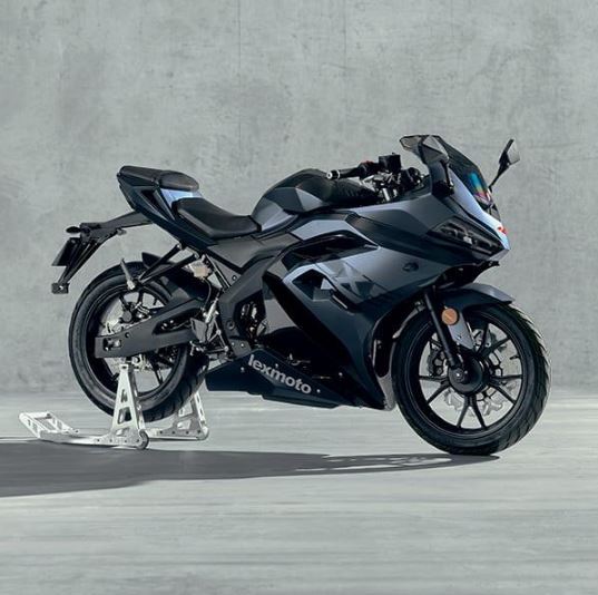 Lexmoto LXS 125 | Sporty 125cc Motorcycle for Beginners | SBK