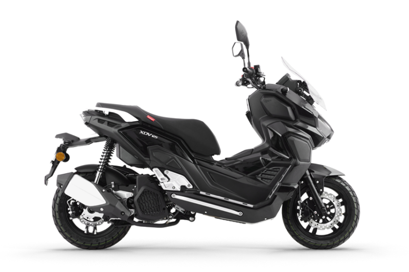 Lexmoto XDV 125 E55 | 125 cc Adventure Scooter – LED, Keyless