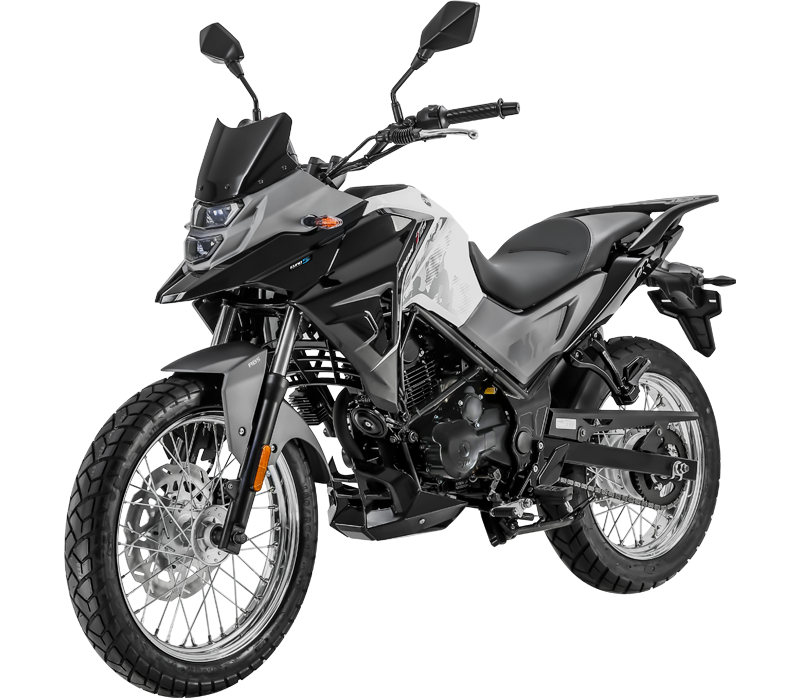 SYM NHT 125 | Adventure-Style 125cc Motorcycle | SBK MOTORCYCLES