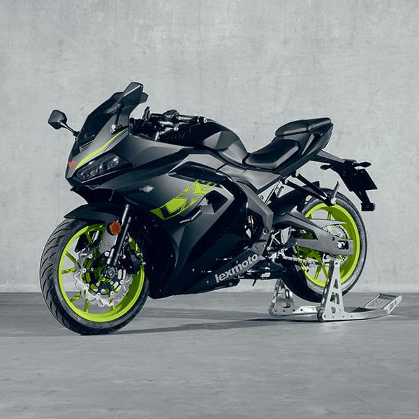 Lexmoto LXS 125 | Sporty 125cc Motorcycle for Beginners | SBK