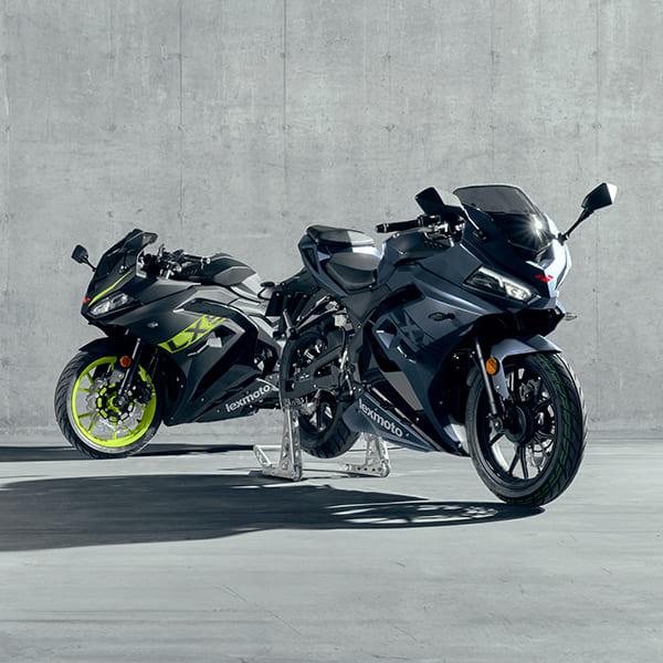 Lexmoto LXS 125 | Sporty 125cc Motorcycle for Beginners | SBK