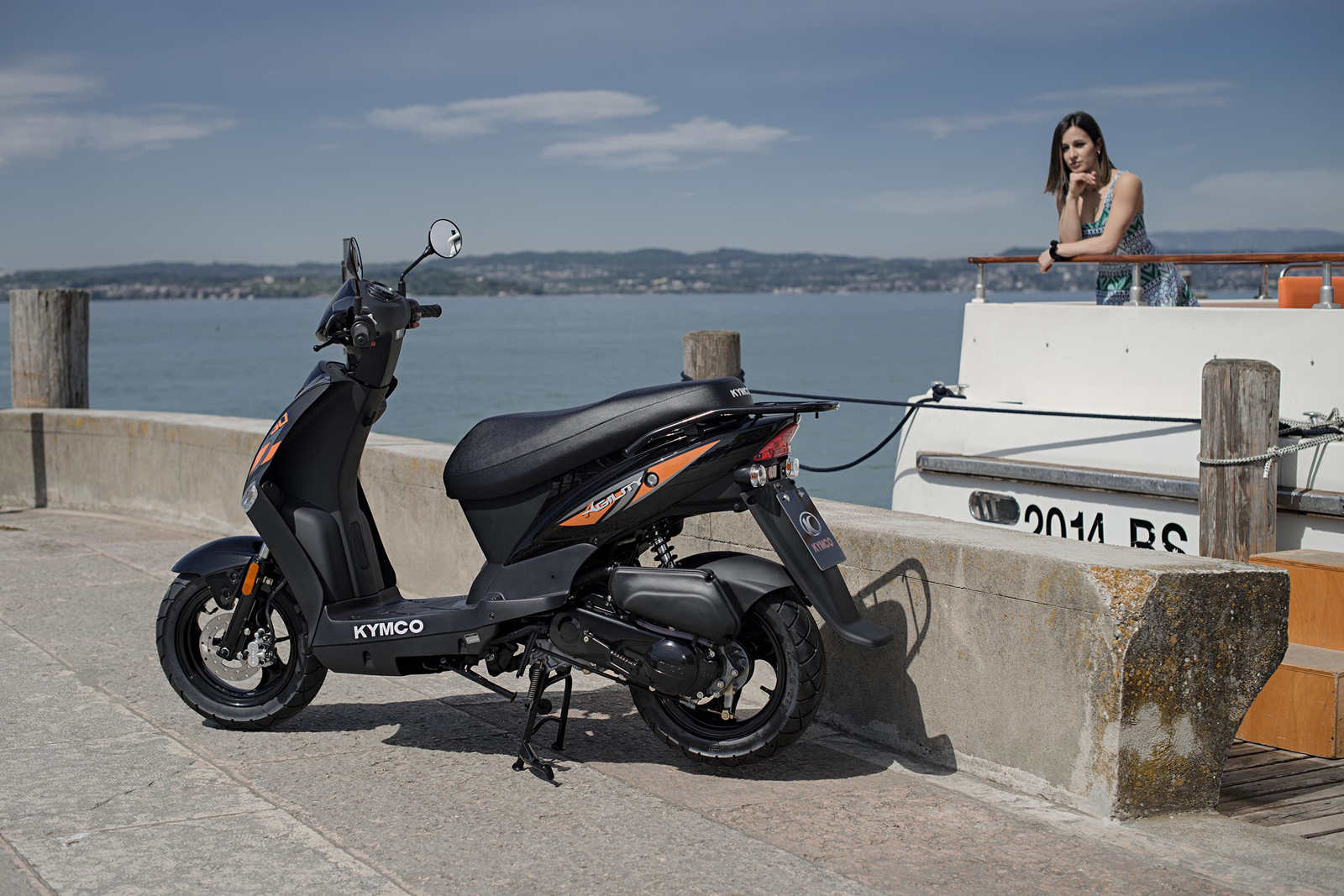 Agility R12 Kymco Agility 50 4t Nuovo Scooter Kymco Agility 50 R16 - Main Image