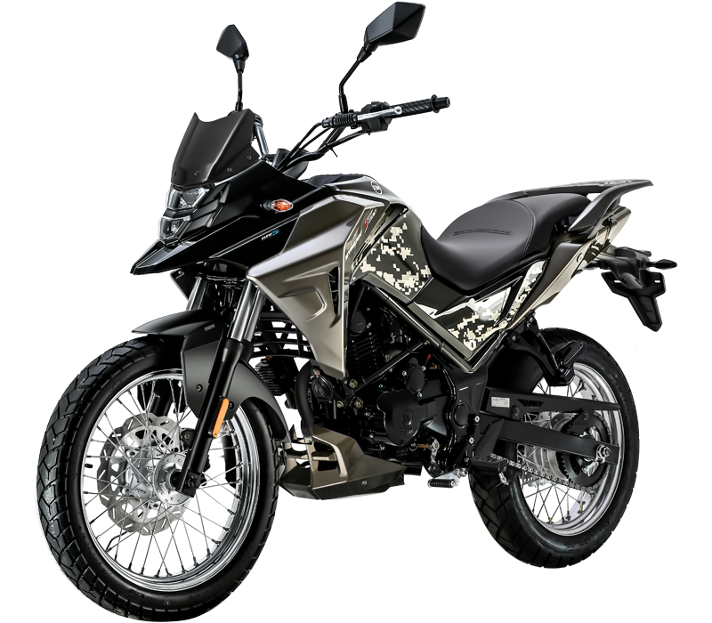 SYM NHT 125 | Adventure-Style 125cc Motorcycle | SBK MOTORCYCLES