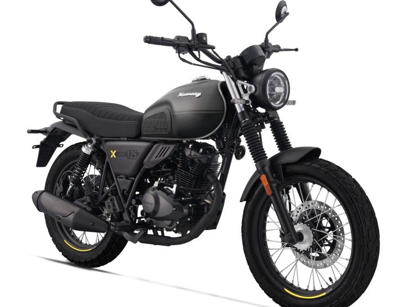 Keeway X-Light 125 Retro 125cc Café Racer Motorcycle SBK