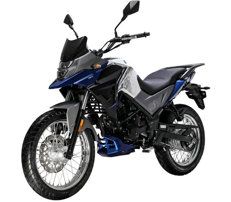 SYM NHT 125 | Adventure-Style 125cc Motorcycle | SBK MOTORCYCLES