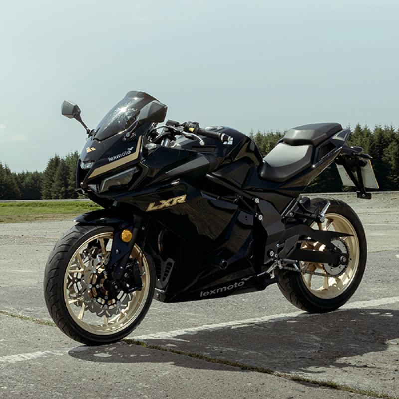 Lexmoto LXR 125 SBK MOTORCYCLES